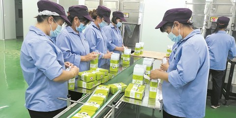 神武綠源科技 精加工增效益，農(nóng)副產(chǎn)品銷售新路徑