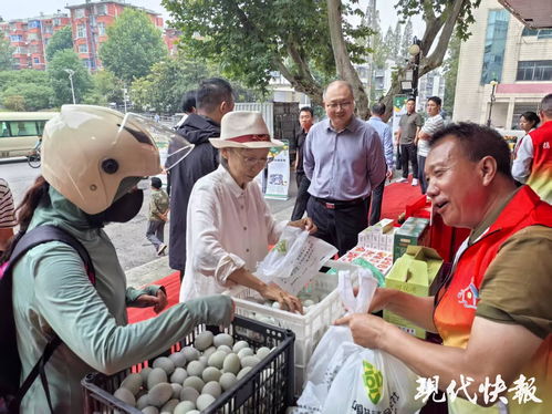 從田間到餐桌 響水特色農(nóng)副產(chǎn)品何以風靡金陵