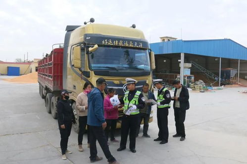 民勤公安交警助力農(nóng)副產(chǎn)品銷售，全力守護運輸綠色通道順暢安全
