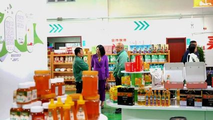 伊寧園區“伊路有禮”農產品展銷中心正式運營，開啟食品銷售新篇章