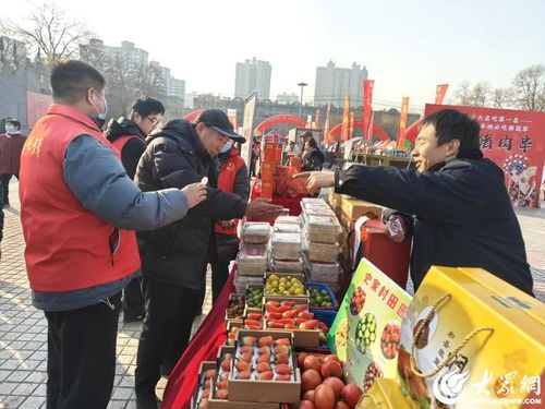 濟寧市兗州區第一書記牽線 市民愛上鄉村好品，農副產品走出振興新路